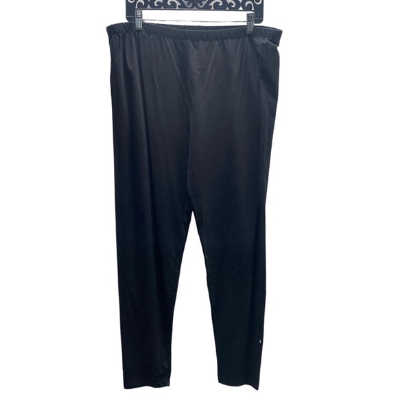 Ready To Go Womens Size 3X Black Leggings - Picture 2 of 3